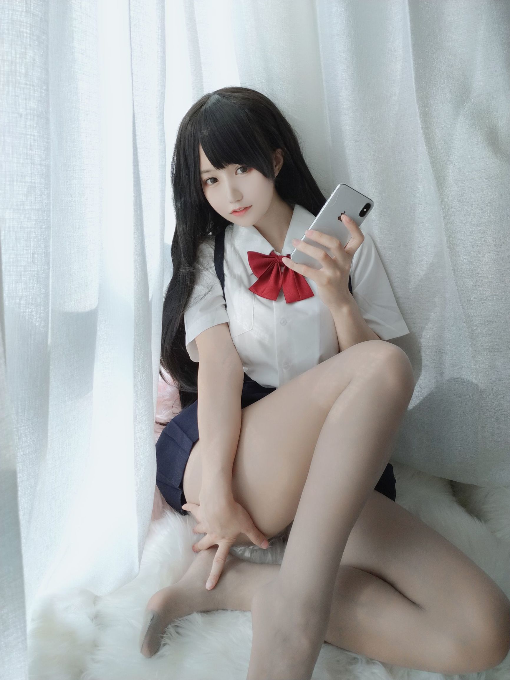 [网红COSER]动漫博主小仓千代w告白常识插图3
